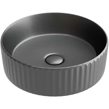 Раковина накладная Ceramica Nova Element CN6057MDH антрацит