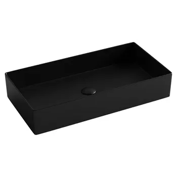 Раковина накладная Ceramica Nova Element CN6071MB черный матовый