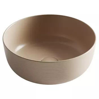 Раковина накладная Ceramica Nova Element CN6073MC капучино матовый