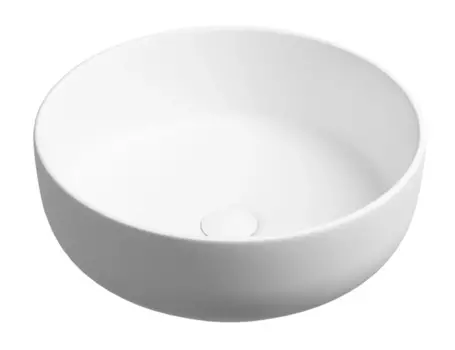 Раковина накладная Ceramica Nova Taycan CN12003MW белый матовый