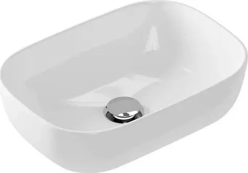 Раковина накладная Cersanit Moduo 50 Square 63570 белый