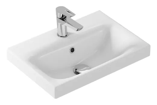 Раковина накладная Cersanit Moduo Slim 50 UM-MOD50SL/1 белый