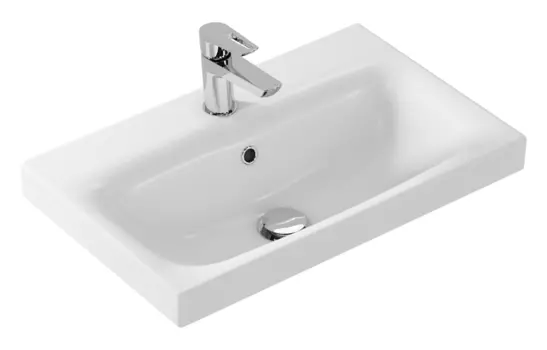 Раковина накладная Cersanit Moduo Slim 60 UM-MOD60SL/1 белый