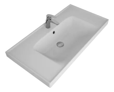 Раковина накладная Dreja Grace 90 641617 белый