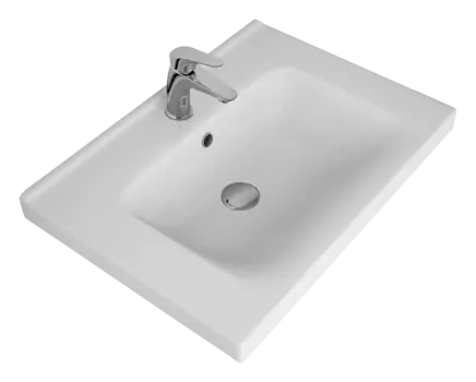 Раковина накладная Dreja Harmonia 65 640214 белый