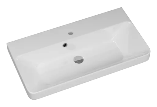 Раковина накладная Dreja Luxury 70 mini 11070-KL белый