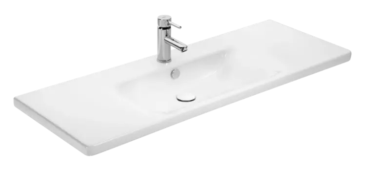 Раковина накладная Dreja Soft 120 13120-KL белый