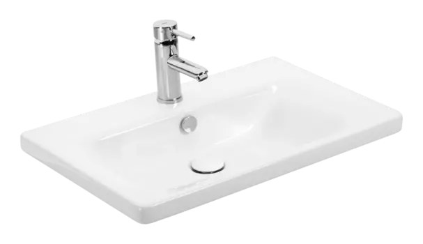 Раковина накладная Dreja Soft 65 13065-KL белый