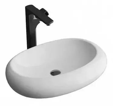 Раковина накладная Grossman GR-3011 белый