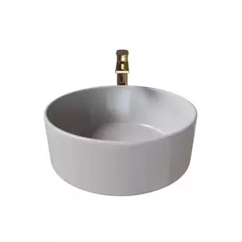 Раковина накладная Grossman GR-3013GM серый