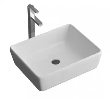 Раковина накладная Grossman GR-3016 белый