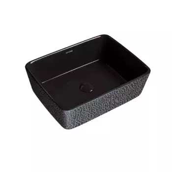 Раковина накладная Grossman GR-3016BBL черный