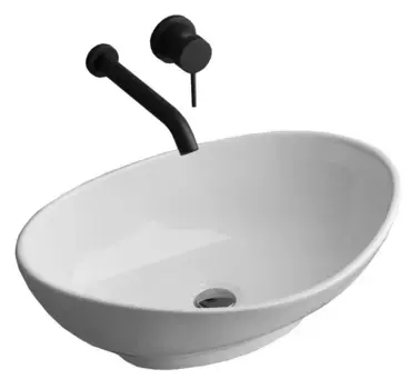 Раковина накладная Grossman GR-3022 белый