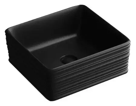 Раковина накладная Grossman GR-3026BM черный