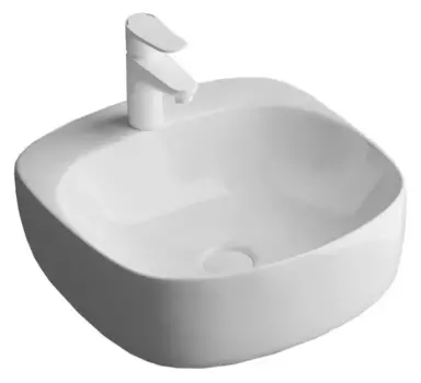 Раковина накладная Grossman GR-3028 белый