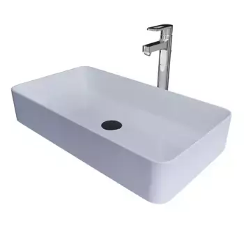 Раковина накладная Grossman GR-3031 белый