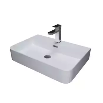 Раковина накладная Grossman GR-3036 белый