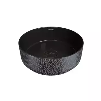 Раковина накладная Grossman GR-5010BBL черный
