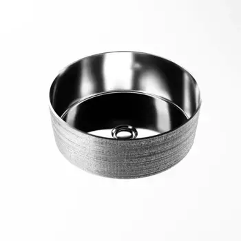 Раковина накладная Grossman GR-5020SS хром