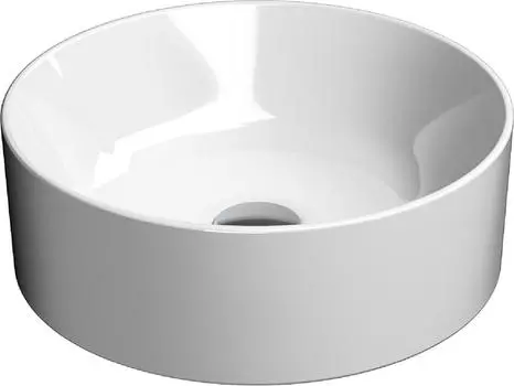 Раковина накладная GSI Kube X 942611, белый