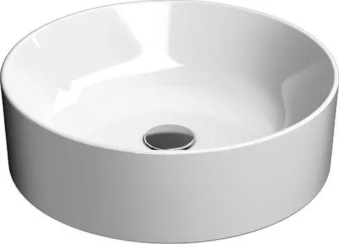 Раковина накладная GSI Kube X 942711, белый