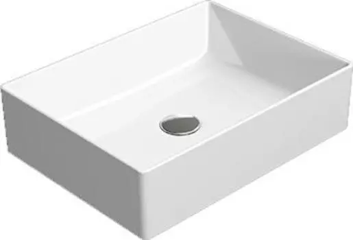 Раковина накладная GSI Kube X 942911, белый