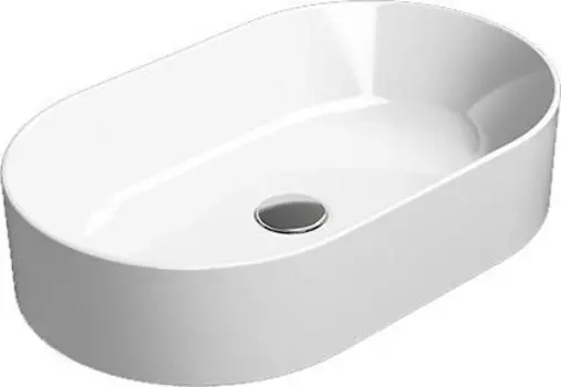 Раковина накладная GSI Kube X 945811, белый