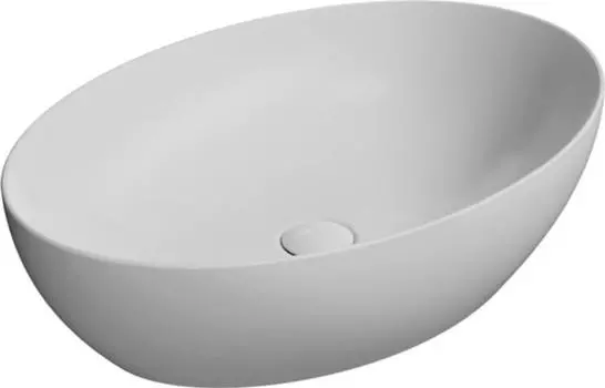 Раковина накладная GSI Pura 884211, белый