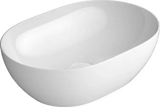 Раковина накладная GSI Pura 886011, белый