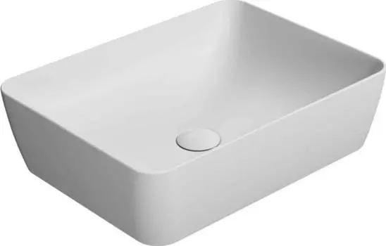 Раковина накладная GSI Sand 903711, белый