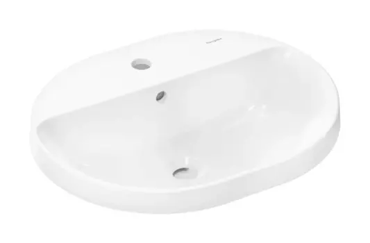 Раковина накладная Hansgrohe Xuniva U 60161450, белый