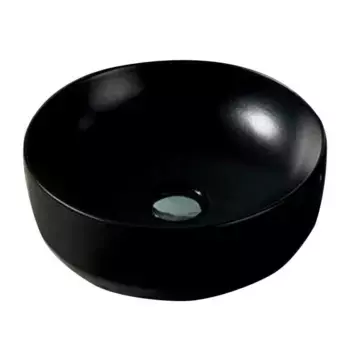 Раковина накладная Jorno Melana MLN-320357MB черный