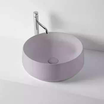 Раковина накладная Kerasan F10 460489 серый