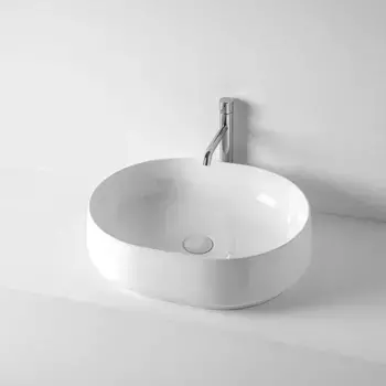 Раковина накладная Kerasan F10 460501 белый