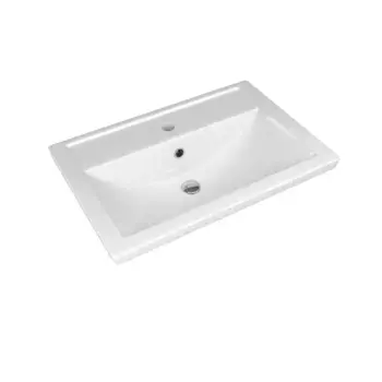 Раковина накладная Kirovit Фостер 15840 белый