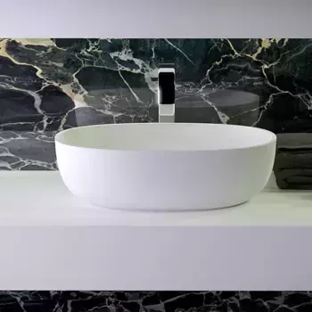 Раковина накладная Knief Prime 0600-013-01 белый