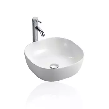 Раковина накладная Koller Pool Round RN-0410-WB белый