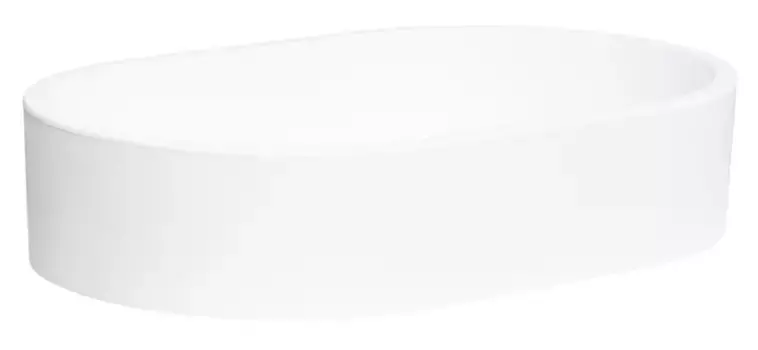 Раковина накладная La Fenice Senso FNC-08-SEN-M белый