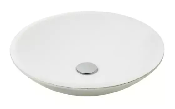 Раковина накладная Migliore Arena 31523 хром, белый