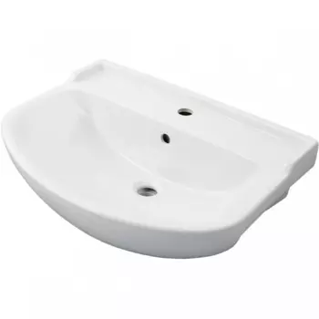 Раковина накладная Misty Амур 60 БП-Д000000453 белый