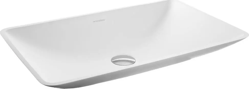 Раковина накладная Montebianco Stelvio Quattro 12205