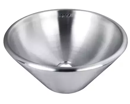 Раковина накладная Nofer 13060.S хром