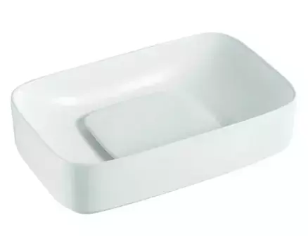 Раковина накладная Orange B07-600W белый