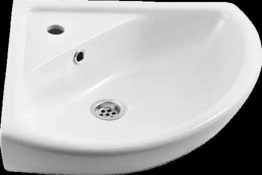 Раковина накладная Runo Элегия 00000000948 белый