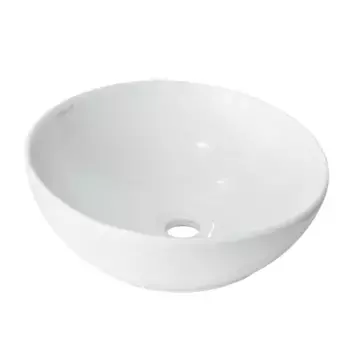 Раковина накладная Sanita Luxe Art WB.CT/Art/40-N.Cut/WHT.G/S1 белый