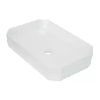 Раковина накладная Sanita Luxe Line WB.CT/Line/55-N/WHT.G/S1 белый