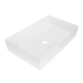 Раковина накладная Sanita Luxe Novel WB.CT/Novel/60-N.Slim/WHT.G/S1 белый