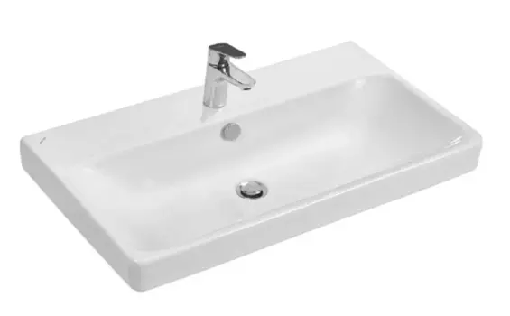 Раковина накладная Santek Адриана 80 1.WH50.1.772 белый