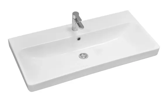 Раковина накладная Santek Адриана 90 1.WH50.1.629 белый