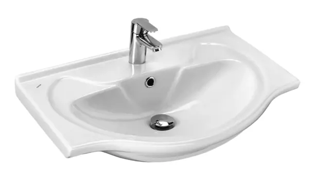 Раковина накладная Santek Байкал 65 1.WH10.9.651 белый